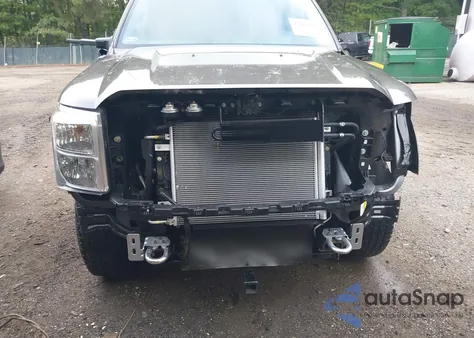 2016 Ford F-250 Xlt из США, поврежденный, VIN 1FT7X2B60GEB48976